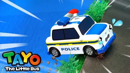 کارتون تایو این داستان - پت ماشین پلیس را نجات دهید