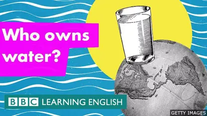 آموزش زبان انگلیسی - صاحب آب کیست؟ در یک ویدیو