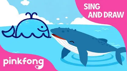 کارتون موزیکال پینک فونگ این داستان - آهنگ و نقاشی نهنگ