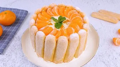 آموزش آشپزی - طرز تهیه تیرامیسو نارنگی در یک نگاه