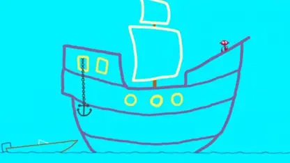 کارتون دیپ دپ با داستان - قایق دزدان دریایی