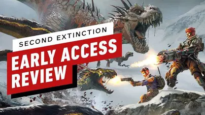 بررسی ویدیویی بازی second extinction early access