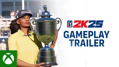 تریلر رسمی گیم پلی بازی pga tour 2k25 در یک نگاه