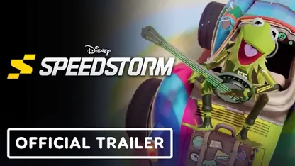 تریلر kermit the frog بازی disney speedstorm در یک نگاه