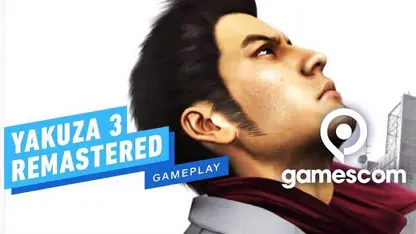 21 دقیقه از بازی yakuza 3 remastered در گیمزکام 2019