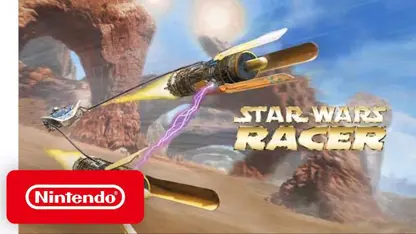 لانچ تریلر بازی star wars episode 1: racer در نینتندو سوئیچ