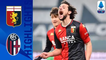 خلاصه بازی جنوا 2-0 بولونیا در لیگ سری آ ایتالیا 2020/21