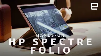 لپ تاپ اسپکتر فولیو اچ پی از نگاهی نزدیک - HP Spectre Folio