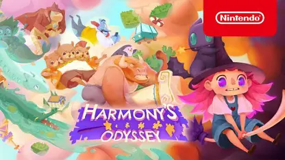 لانچ تریلر بازی harmony’s odyssey در نینتندو سوئیچ