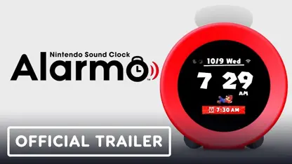 تریلر رسمی بازی nintendo sound clock: alarmo در یک نگاه