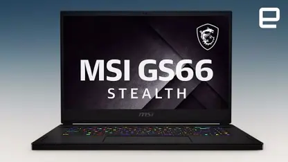 بررسی ویدیویی لپ تاپ گیمینگ msi gs66 stealth 2021