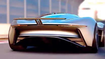 اشنایی با خودرو مفهومی jaguar vision gt coupe