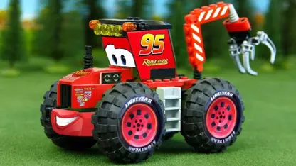ماشین بازی کودکانه با داستان " ماشین های مک کویین  "
