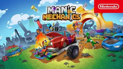 لانچ تریلر رسمی بازی manic mechanics در یک نگاه