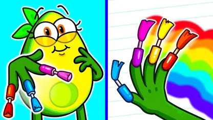 داستان ترفند ناخنهای بلند