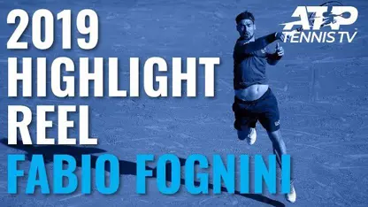 خلاصه تنیس فابیو فونینی در مسابقات 2019 atp