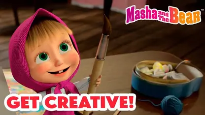کارتون ماشا و میشا این داستان - 🎨 خلاق باشید! 😍