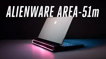بررسی دقیق تر و کامل لپ تاپ Alienware Area-51 m