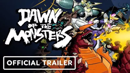 تریلر رسمی بازی dawn of the monsters در یک نگاه