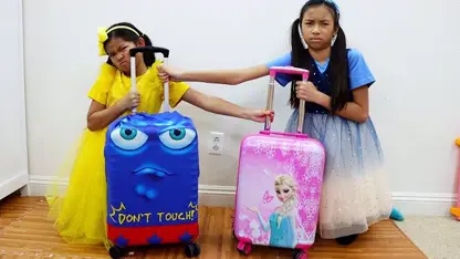 سرگرمی های کودکانه این داستان - چمدان تعطیلات