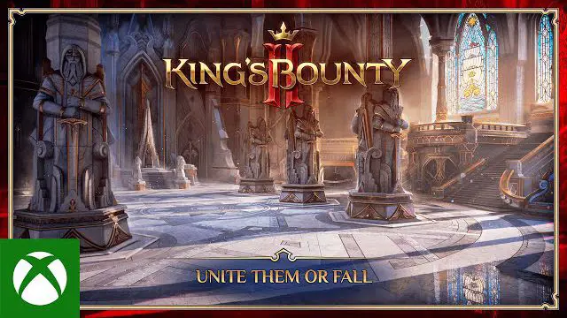 بازی kings bounty 2 unite them or fall در ایکس باکس