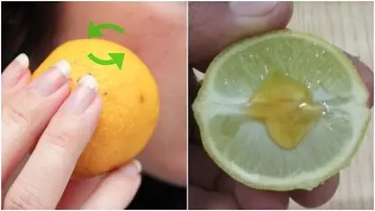 اموزش ویدیویی طریقه استفاده از اب لیمو برای جوش سر سیاه