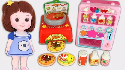 عروسک بازی کودکان با داستان "پیتزا فروشی عروسک"