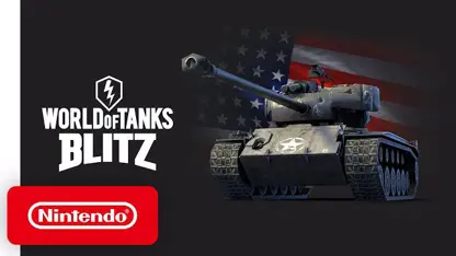لانچ تریلر بازی world of tank blitz در نینتندو سوئیچ