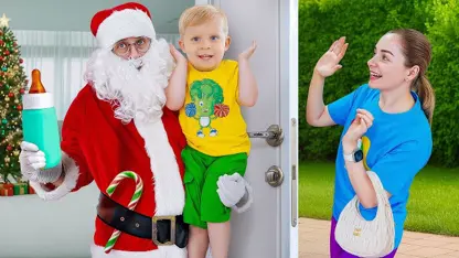 روما این داستان ماجرا خندهدار بابانوئل