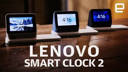 معرفی ساعت لنوو smart clock 2 در یک نگاه