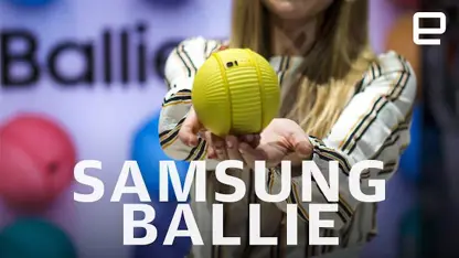 معرفی روبات هوشمند سامسونگ ballie در رویداد بزرگ ces 2020