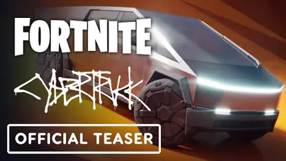 تریلر بازی fortnite x tesla cybertruck در یک نگاه