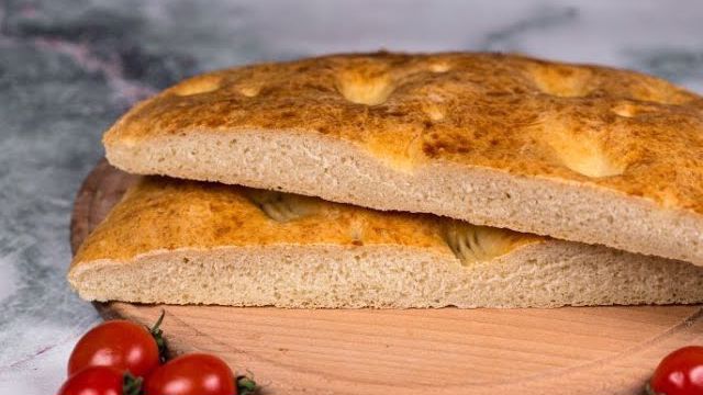 نان فوکاسیا با روش آسان و راحت
