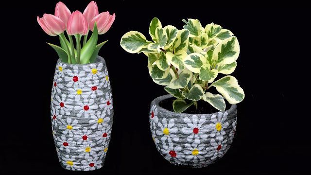 یادگیری درست کردن گلدان‌های زیبا در مدل‌های مختلف