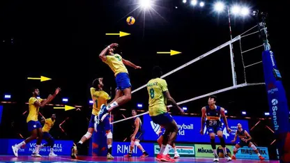 کلیپ والیبال - برزیل منضبط ترین تیم جهان
