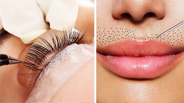 30 روش‌های زیبایی و آرایش صورت در چند دقیقه