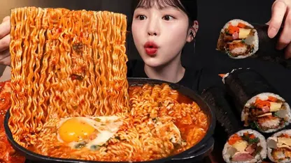 فود اسمر بوکی - رامن داغ و کیمباپ برای سرگرمی