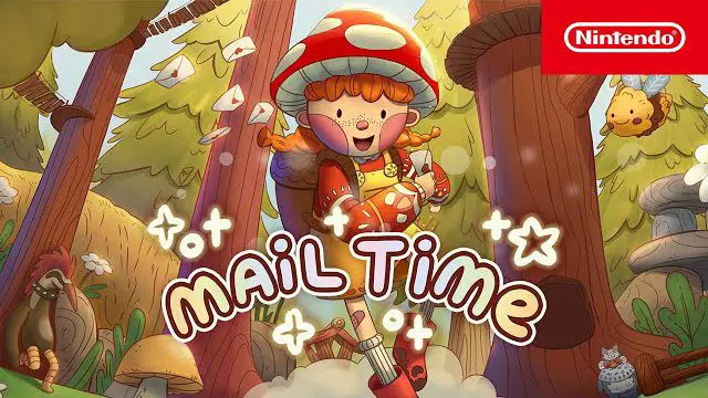 رسمی بازی mail time در یک نگاه