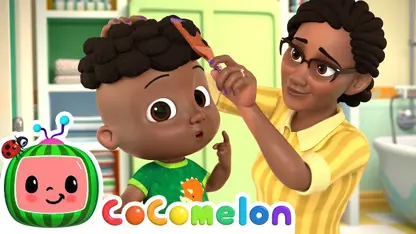 ترانه کودکانه کوکوملون - روز شستن مو برای سرگرمی