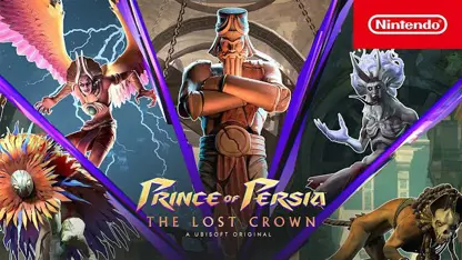 تریلر world بازی prince of persia: the lost crown در یک نگاه