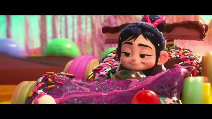 صحنه های زیبایی از انیمیشن Ralph Breaks the Internet