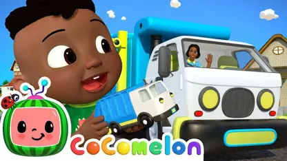 ترانه کودکانه کوکوملون - چرخ در کامیون بازیافت برای سرگرمی