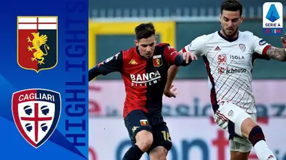 خلاصه بازی جنوا 1-0 کالیاری در لیگ سری آ ایتالیا 2020/21
