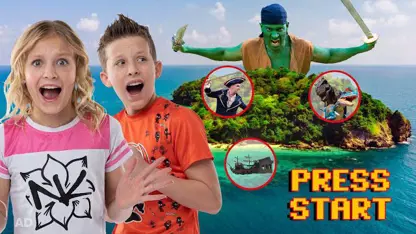 برنامه کودک بچه های نینجا - دزدان دریایی در مقابل دایناسورها!