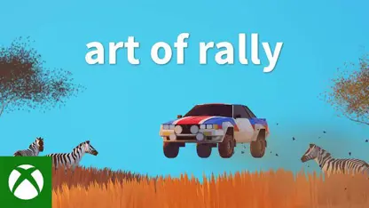 لانچ تریلر بازی art of rally xbox & game pass در ایکس باکس وان