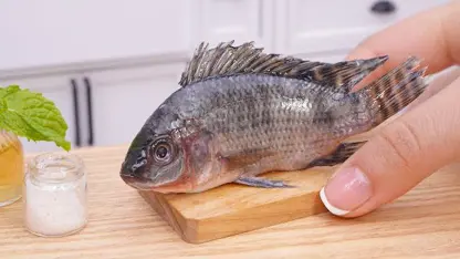 ترفند آشپزی مینیاتوری - دستور پخت ماهی تازه