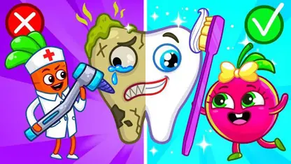 کارتون پیت و پنی این داستان - از دندان خود محافظت کنید