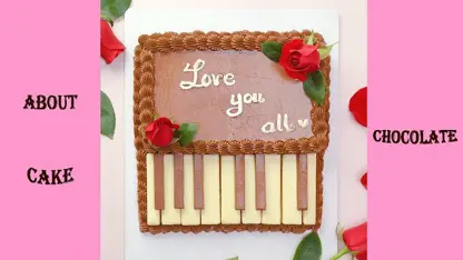 طرز تهیه کیک پیانو برای زن و شوهر در یک نگاه