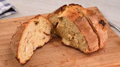 طرز تهیه نان یونانی یک نان متفاوت برای سفره شما