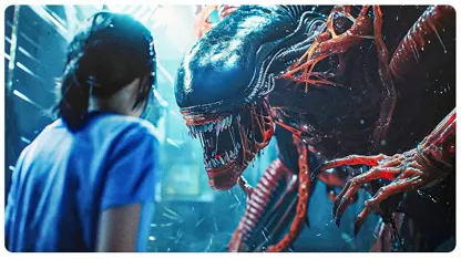 تیزر رسمی فیلم alien romulus 2024 در یک نگاه